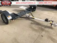 CAR TOW DOLLY WITH ELECTRIC BRAKE UPGRADE
