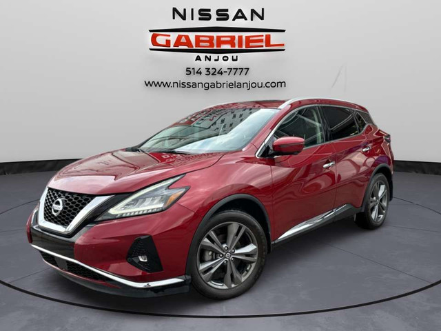 2020 Nissan Murano Platinum AWD in Cars & Trucks in City of Montréal