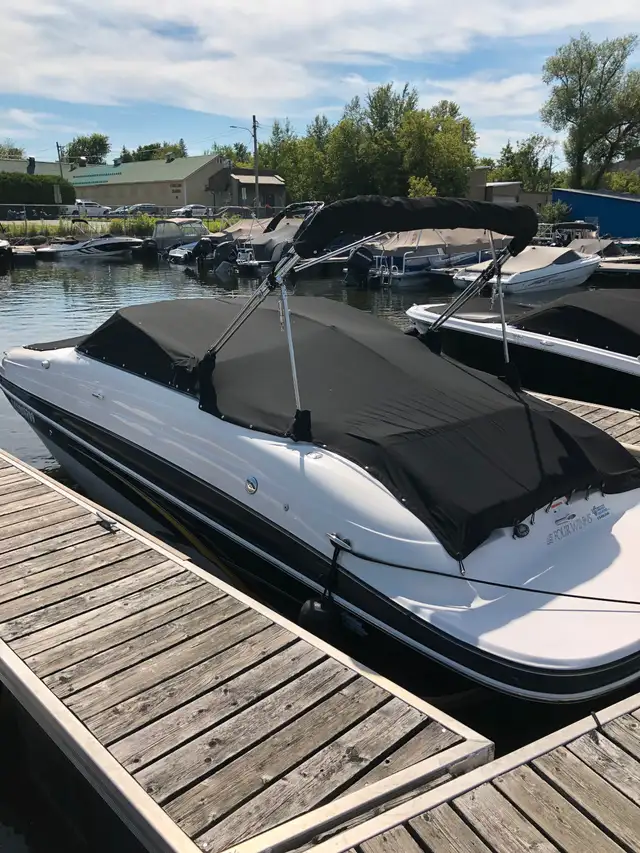 2007 Four Winns Funship 204 in Powerboats & Motorboats in Sherbrooke - Image 4