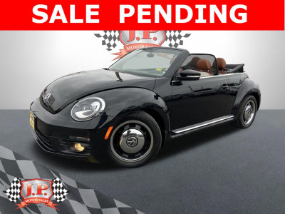 2017 Volkswagen Beetle Convertible Classic   CONVERTIBLE SOFT-TO