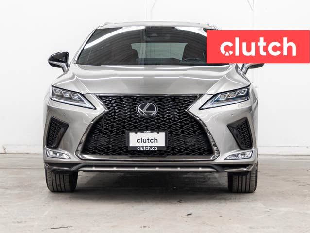 2020 Lexus RX 350 F Sport AWD w/ Apple CarPlay, Bluetooth, Nav in Cars & Trucks in City of Toronto - Image 2