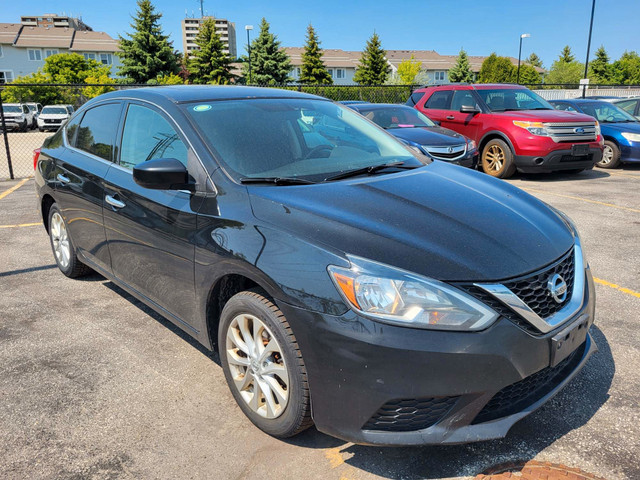 2018 Nissan Sentra 1.8 SV AS IS | 2 SET OF TIRES in Cars & Trucks in Markham / York Region - Image 3