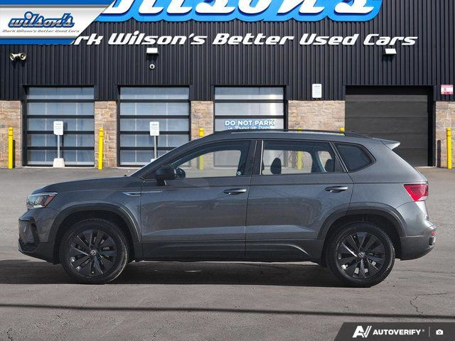 2022 Volkswagen Taos Trendline AWD | Heated Seats | CarPlay + in Cars & Trucks in Guelph - Image 2