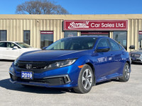  2019 Honda Civic Sedan LX W/ HONDA SENSING PKG CALL NAPANEE 613