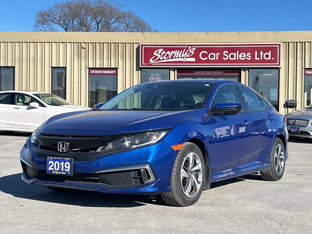  2019 Honda Civic Sedan LX W/ HONDA SENSING PKG CALL NAPANEE 613 in Cars & Trucks in Belleville