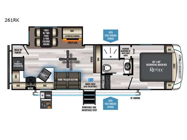 2023 Forest River RV Cherokee Arctic Wolf 261RK in Travel Trailers & Campers in Edmonton - Image 2