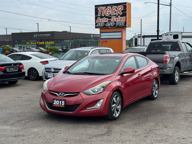 2015 Hyundai Elantra GLS, MANUAL, NO ACCIDENT, ONLY 198KMS, AS I in Cars & Trucks in London