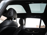 2019 Mercedes Benz GLC-300 Grey Exterior on Black Interior comes with Navigation and 360 Back up Cam... (image 9)