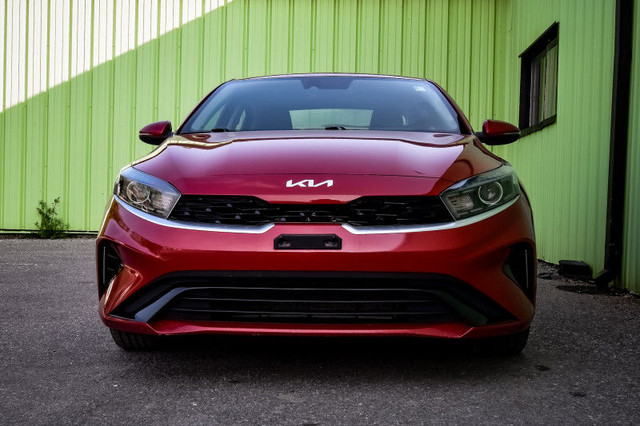 2022 Kia Forte EX • HEATED SEATS • WIRELESS CHARGING • CP/AA in Cars & Trucks in Cornwall - Image 4