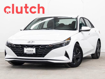 2021 Hyundai Elantra Preferred w/ Apple CarPlay & Android Auto, 