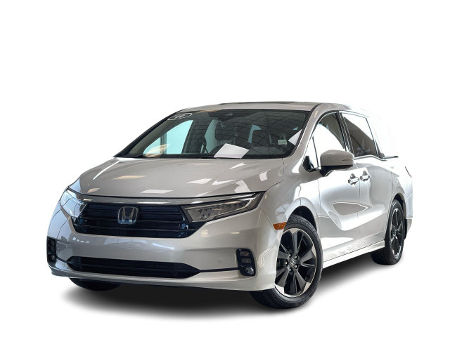 2024 Honda Odyssey Touring, Navigation, Leather, Sunroof Low Kil in Cars & Trucks in Regina