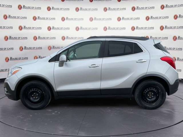  2015 Buick Encore AWD 4dr Leather/ Heated Seats/ Bluetooth in Cars & Trucks in Calgary - Image 2