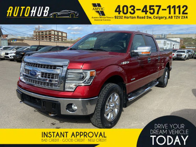  2014 Ford F-150 XLT 6'6\" BOX ECOBOOST LOW MILEAGE!