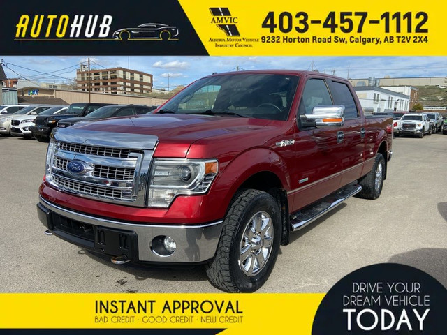  2014 Ford F-150 XLT 6'6 BOX ECOBOOST LOW MILEAGE! in Cars & Trucks in Calgary