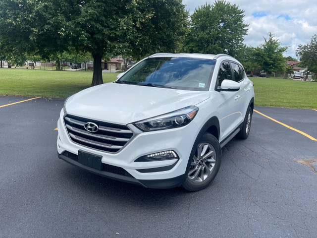 2018 Hyundai Tucson Premium 2.0L heated front and rear seats... in Cars & Trucks in London