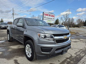 2019 Chevrolet Colorado 4WD Crew Cab LT