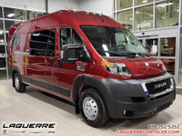 2022 RAM ProMaster Cargo Van 3500 + VANLIFE + MOTORISÉ