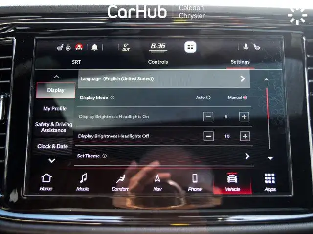 2022 Dodge Durango SRT 392 AWD 6.4L Sunroof Blind Spot 20Wheels in Cars & Trucks in Mississauga / Peel Region - Image 36