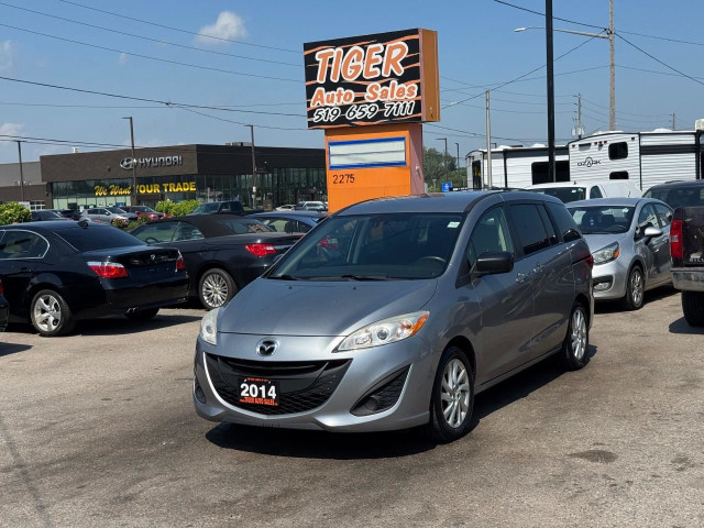 2014 Mazda MAZDA5 GS, AUTO, 6 PASSENGER, ONLY 77,000KMS, CERTIFI in Cars & Trucks in London