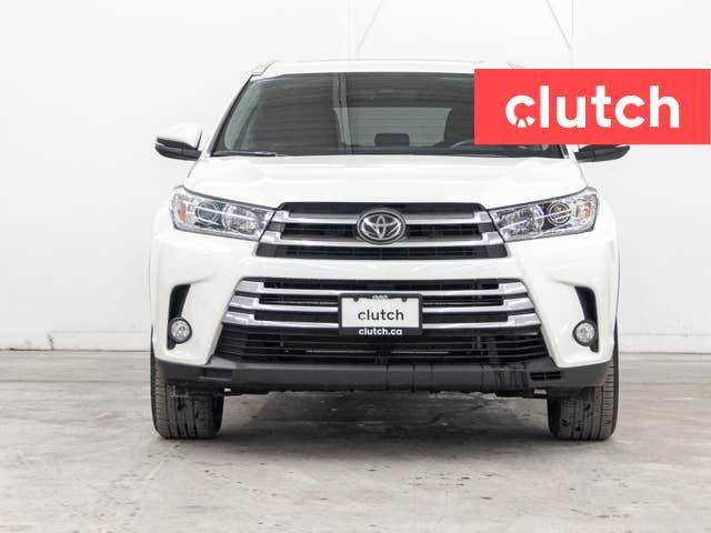 2019 Toyota Highlander XLE AWD w/ Tri Zone A/C, Rearview Cam, Bl in Cars & Trucks in City of Toronto - Image 2