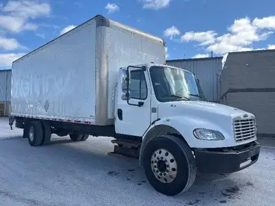 2018 FREIGHTLINER M2;Medium Duty Trucks - VAN-DRY CARGO - DELIVERY Penske Location 1610 ENTERPRISE R...