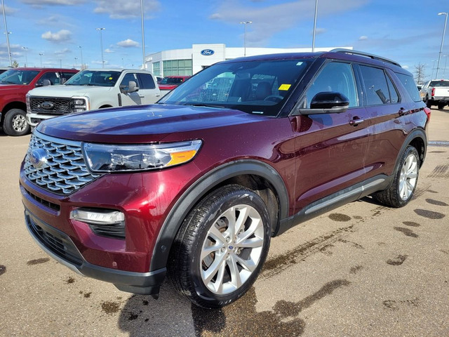 2022 Ford Explorer PLATINUM | PREMIUM TECH PACK | 21\" WHEELS in Cars & Trucks in Strathcona County