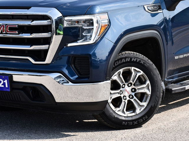 2021 GMC Sierra 1500 SLE Crew Cab 4x4 ~Heated Seats ~Bluetooth ~ in Cars & Trucks in Barrie - Image 2