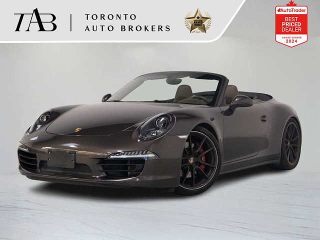 2013 Porsche 911 CARRERA 4S | 20\" RIM | SOFT TOP | PREMIUM PKG in Cars & Trucks in Mississauga / Peel Region