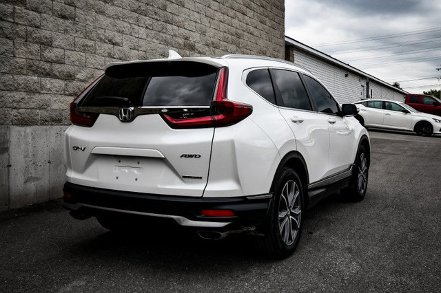 2022 Honda CR-V Touring • SUNROOF • HEATED LEATHER • POWER LIFTG in Cars & Trucks in Cornwall - Image 3