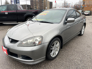 2005 Acura RSX HEATED LEATHER SPORT ALLOYS SUNROOF...LOW KMS...MINT