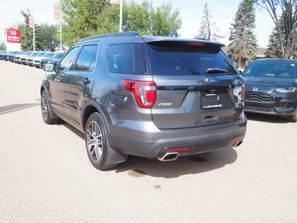 2017 Ford Explorer 4WD 4dr Sport in Cars & Trucks in Edmonton - Image 3