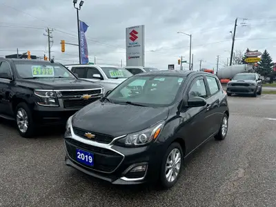The 2019 Chevrolet Spark LT is a compact car that packs a punch with its sleek design and advanced f...