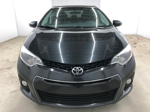2015 Toyota Corolla S Toit Ouvrant Mags Cuir/Tissus Caméra in Cars & Trucks in Shawinigan - Image 2