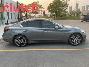 2018 Infiniti Q50 3.0T Luxe AWD w/ Heated Front Seats, Rearview Camera, Cruise Control
