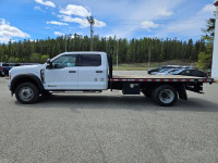 2023 Ford Super Duty F-550 DRW XLT 4WD Crew Cab 203" WB 84" CA, 12ft Deck, 6.7L V8 Diesel, Extra Hea... (image 7)