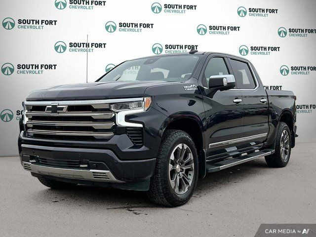 2022 Chevrolet Silverado 1500 High Country 4WD Crew Cab in Cars & Trucks in Strathcona County