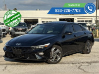 2024 Hyundai Elantra Luxury Tone Interior NAVI|SUNROOF|
