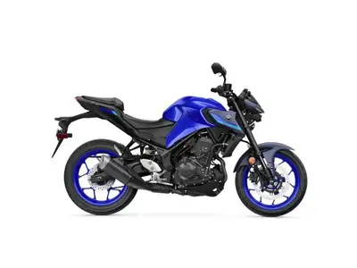 2025 Yamaha MT-03 2025 RESERVE PAR TELEPHONE Stock limité Réservez votre moto DÈS MAINTENANT! Plus d...