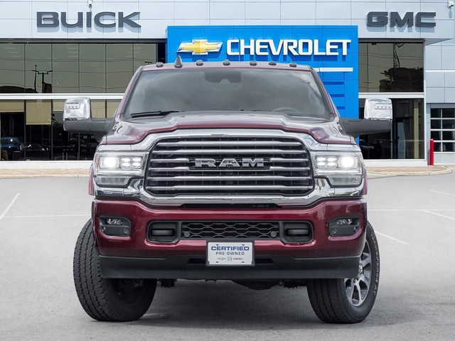 2024 RAM 3500 Limited Longhorn 12 NAV, Remote Start, Heat/V... in Cars & Trucks in Oakville / Halton Region - Image 2