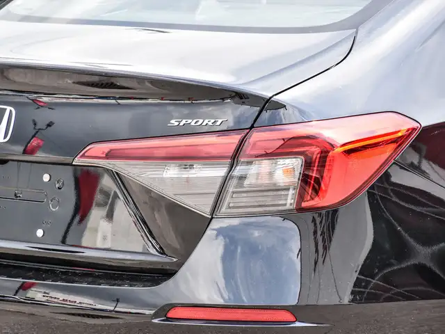 2022 Honda Civic Sport SPORT | CPO| MOONROOF| CARPLAY| REAR CAM| in Cars & Trucks in City of Toronto - Image 7