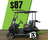 2023 HDK Classic 2 Plus- Demo Unit Golf Cart
