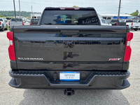 Meet the 2023 Chevrolet Silverado 1500 RST, a black 4x4 marvel that promises impressive handling and... (image 3)