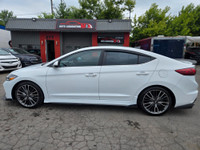 2018 HYUNDAI ELANTRA SPORT 154 000KM(CERTIFIÉ)****VOITURE EN EXCELLENTE CONDITION AU NIVEAU MÉCANIQU... (image 1)
