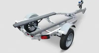 ONLY 1 IN STOCK! - DONT MISS OUT! - All-Aluminum Construction - Infinite Slide Adjustable Bunks (ISA...