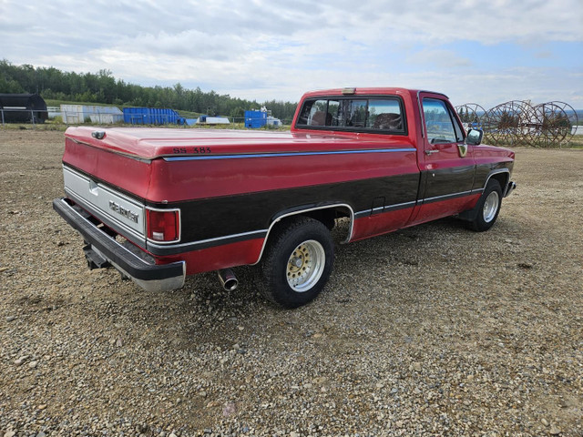 1986 Chevrolet C/K 1500 in Cars & Trucks in Edmonton - Image 3