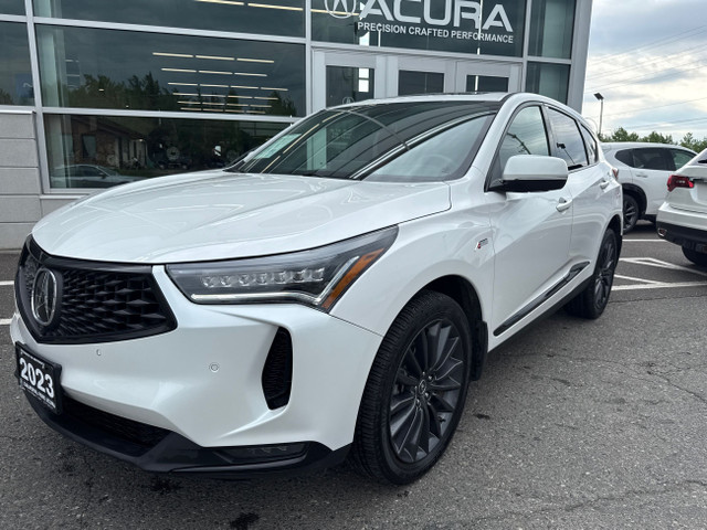 2023 Acura RDX Platinum Elite A-Spec RED leather! AWD in Cars & Trucks in Thunder Bay