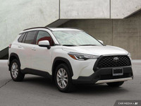 This Corolla Cross comes equipped with, heated seats, Power drivers seat, 8inch touch screen, Apple... (image 6)