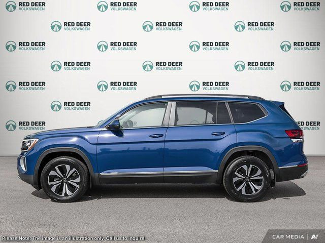 2025 Volkswagen Atlas Comfortline 4MOTION in Cars & Trucks in Red Deer - Image 3