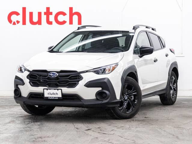 2024 Subaru Crosstrek Convenience AWD w/ Apple CarPlay & Android in Cars & Trucks in Ottawa