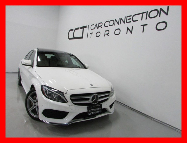 2015 Mercedes-Benz C-Class C400 4MATIC *NAVI/BACKUP CAM/LEATHER/ in Cars & Trucks in City of Toronto